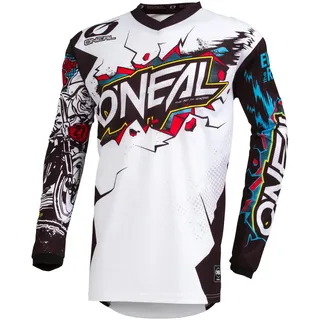 O'Neal Element Jersey Villain | Erwachsene | Weiß | Größe M
