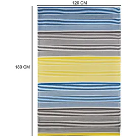 Marrakesch Orient & Mediterran Interior Outdoor Teppich Picknickmatte Modern Benita 120 x 180cm