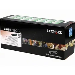 Laser/Kopierer LEXMARK X264H11G LEXMARK X264 TONER BLACK HC