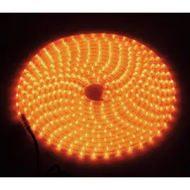 Eurolite Lichterkette Kunststoff 5 m inkl. spritzwassergeschützt orange