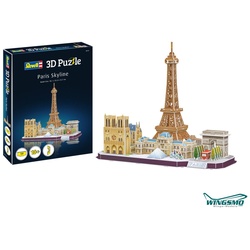 Revell 3D Puzzle Paris Skyline 00141