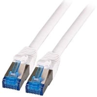 EFB-Elektronik EFB Elektronik Netzwerkkabel Weiß 0,5 m Cat6a S/FTP (S-STP)