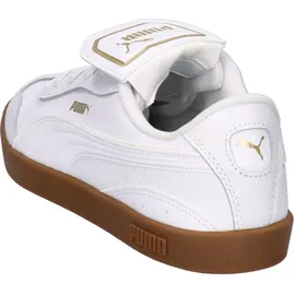 Puma Club Azura L Damen Weiß/Gold 40