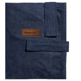 Wickelmax Wickelunterlage Dark Denim 38 x 88 cm