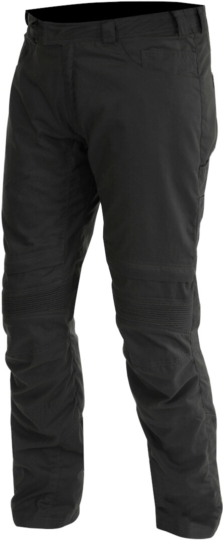 Merlin Lombard Lite Motorfiets textiel broek, zwart, 3XL