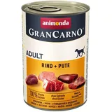 Animonda GranCarno Rind & Pute 6 x 400 g