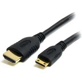 Startech High-Speed-HDMI-Kabel mit Ethernet - HDMI to HDMI Mini, 0,5m
