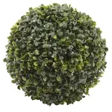 MARELIDA Künstliche Buchsbaumkugel Kunstpflanze Buxus D: 26cm in grün | Gr.: onesize