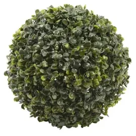 MARELIDA Künstliche Buchsbaumkugel Kunstpflanze Buxus D: 26cm in grün | Gr.: onesize
