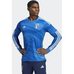 ITALIEN 2023 LONG SLEEVE HEIMTRIKOT BLAU M