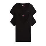 Tommy Hilfiger TJW 2PACK V-NECK TEE Schwarz M