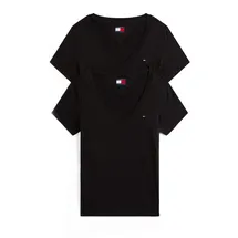 Tommy Hilfiger TJW 2PACK V-NECK TEE Schwarz M