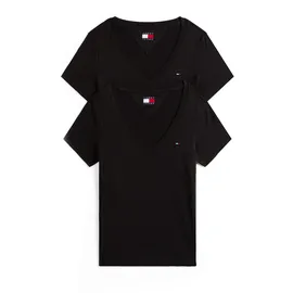 Tommy Hilfiger TJW 2PACK V-NECK TEE Schwarz M