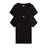 Tommy Hilfiger TJW 2PACK V-NECK TEE Schwarz M