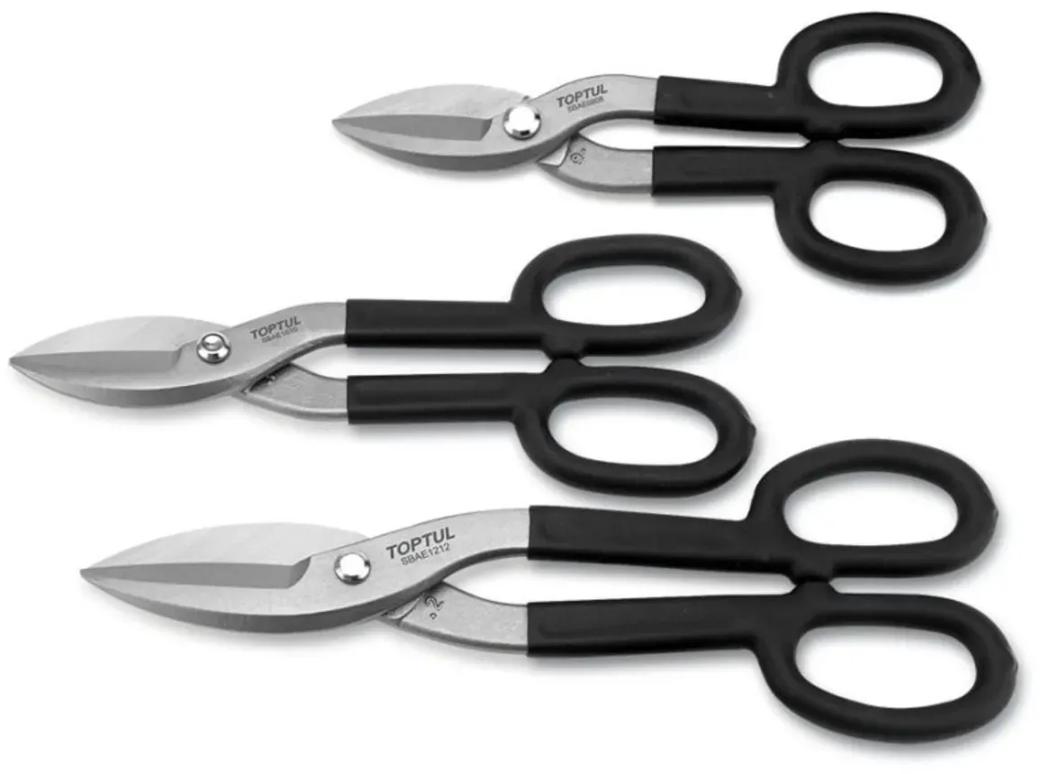 Forbici TOPTUL Lunghezza: 300mm (Klinge: 70mm)
