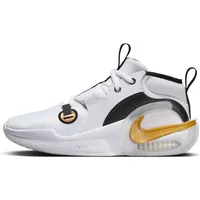 Nike Air Zoom Crossover 2 Basketballschuhe Kinder 100 white/metallic gold-black-tint 38