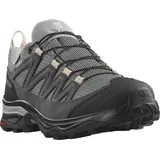 Salomon Wanderschuh »X WARD Leather GORE-TEX«, wasserdicht Salomon grau