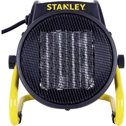 STANLEY Heizgerät 2000W, 20 m², Schwarz/Gelb