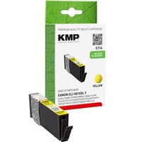 KMP Druckerpatrone ersetzt Canon CLI-581Y XXL Kompatibel Gelb C114 1578,0209
