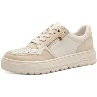 Marco Tozzi Sneaker Damen Weite E Cream Comb 39