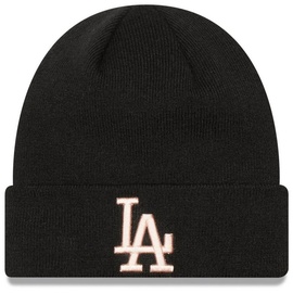 New Era LA Dodgers League Essential Beanie - schwarz