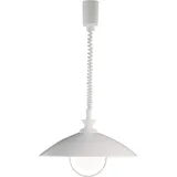 Böhmer Leuchten Böhmer Zugpendelleuchte 1-flg. 40 cm weiß Metall