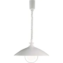 Böhmer Leuchten Böhmer Zugpendelleuchte 1-flg. 40 cm weiß Metall