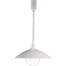 Böhmer Leuchten Böhmer Zugpendelleuchte 1-flg. 40 cm weiß Metall