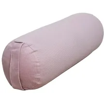 F FITYLE Yoga Bolster Meditationskissen mit abnehmbarem, waschbarem Bezug, mit Tragegriffkissen, ROSA