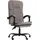 vidaXL Bürostuhl mit Liegefunktion Polyester Taupe