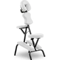 Physa Massagestuhl klappbar weiß Belastbarkeit 160 kg Massagestitz
