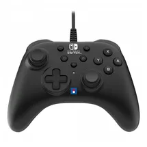 Hori PAD Turbo Controller Schwarz Nintendo Switch
