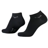 Bugatti Sneakersocken 3er Pack Schwarz 43-46