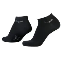 Bugatti Sneakersocken 3er Pack Schwarz 43-46