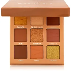 Barry M Heatwave Lidschattenpalette 9x1.5 g