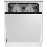 Beko Beyond Einbau-Geschirrspüler silber BDIN38550C