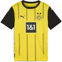 Kinder Fußball Trikot - BVB Borussia Dortmund Heimtrikot Saison 24/25 Gr. 152 - 12 Jahre