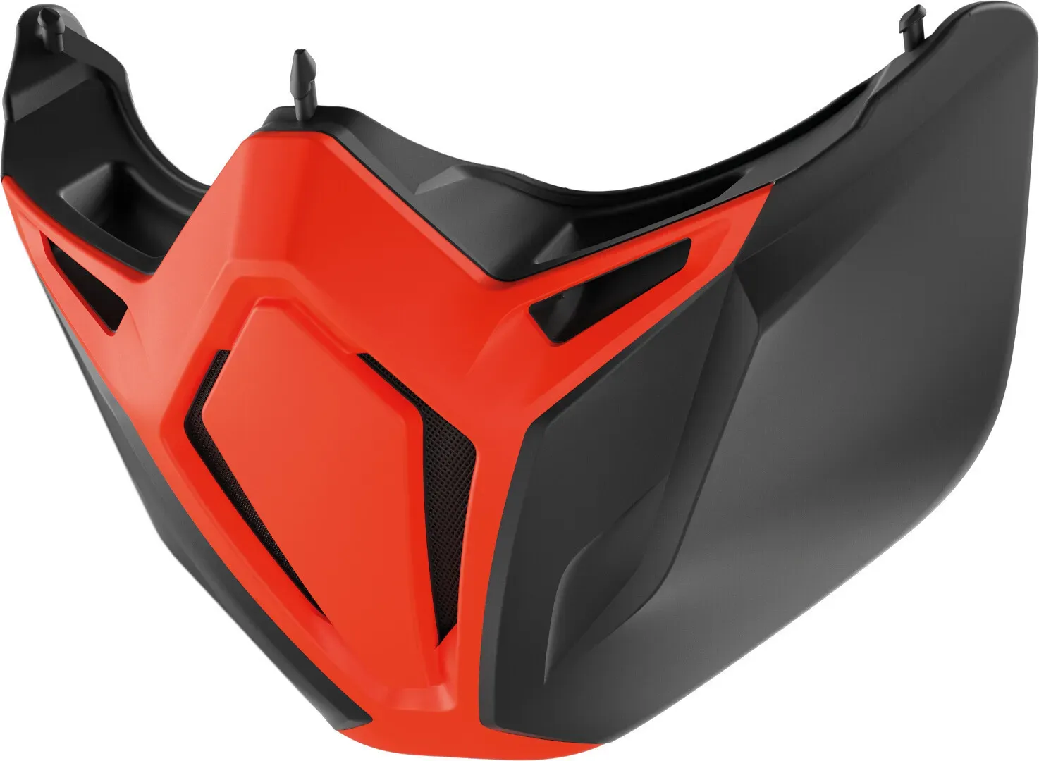 Shark Street Drak Masker, oranje, Eén maat Voorman