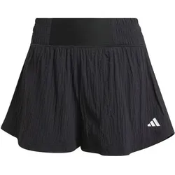 ADIDAS Damen Shorts Tennis Pro AEROREADY, BLACK, L