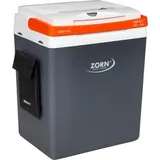 ZORN Z32 LNE Kühlbox & Heizbox EEK: E (A - G) Thermoelektrisch 12 V, 230 V/AC Weiß/Schwarz, Orang