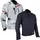 Leatt Adv Flowtour 7.5 Textiljacke Grau/Hellgrau/Schwarz/Rot 3XL