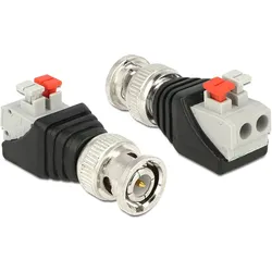 Delock Antennenadapter - 2-polige Klemmleiste