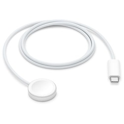 Apple Watch magnetisches Schnellladegerät auf USB‐C Kabel (1m) - USB-C
