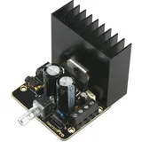 30 W + 30 W Klasse Ab Car Audio Verstärker 2.0 Zweikanal Immersion Gold Stereo Amp Board Tda7377 Mini Dc12 V Verstärktes Modul