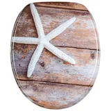 Sanilo Bahia mit Absenkautomatik Braun