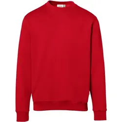 Bio Sweatshirt "570" GOTS - S - Rot