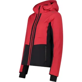 CMP Zip Hood Damen Outdoorjacke-Rot-42