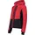 CMP Zip Hood Damen Outdoorjacke-Rot-42