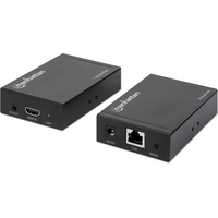 Manhattan HDMI over Ethernet Extender Set, Switch Box