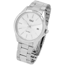 Q&Q Klassische A484J201Y Edelstahl 5 mm 5 ATM